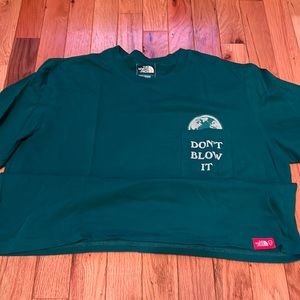 Mens large North Face T-Shirt. No rips,tears or stains.